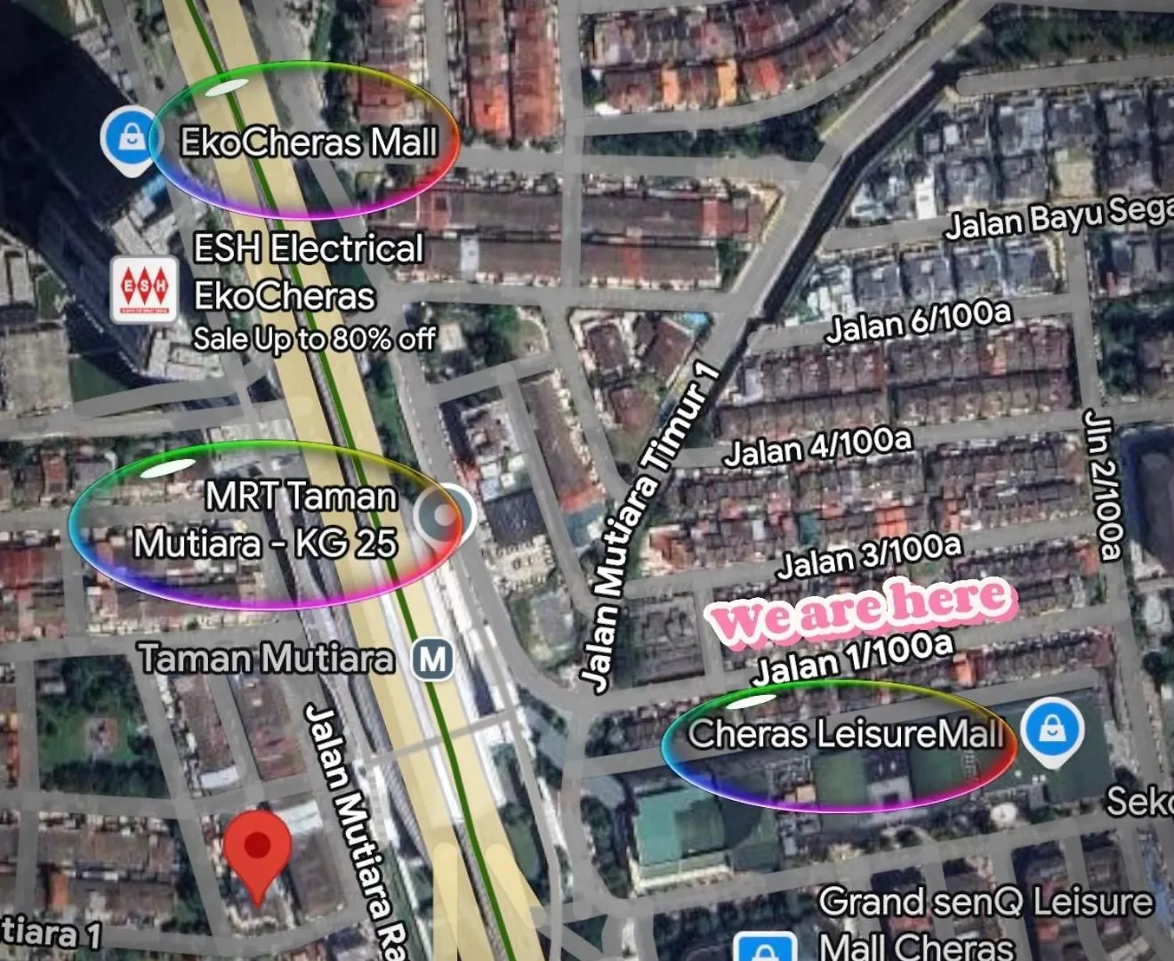 Mrt House With 2 Parking Lots At Cheras Kl Kuala Lumpur Nyaraló